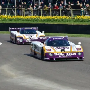 CM1 1429 A Pair of Jaguar XJR-9 s CM1 1429 A Pair of Jaguar XJR-9 s