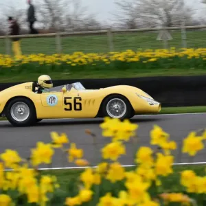 CM1 1825 Gordon McCulloch, Maserati 200Sl