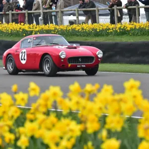 CM1 1856 Peter Sugden, Peter Rutt, Ferrari 250 GT SWB-C, ALC 710A