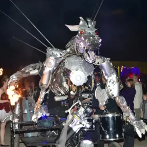 CM1 2042 mechanical horse CM1 2042 mechanical horse
