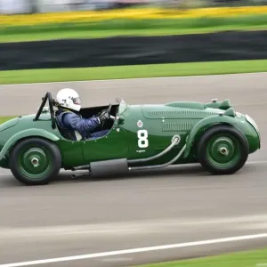 CM1 2575 Martin Hunt, Frazer Nash Le Mans replica CM1 2575 Martin Hunt, Frazer Nash Le Mans replica