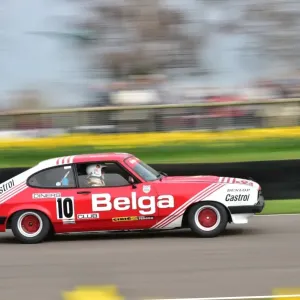 CM1 2637 Pierre -Alain Thibaut, Raphaël de Borman, Ford Capri MkIII 3-0S, Gerry Marshall Trophy CM1 2637 Pierre -Alain Thibaut, Raphaël de Borman, Ford Capri MkIII 3-0S, Gerry Marshall Trophy