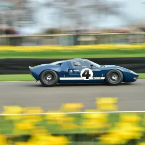 CM1 2825 Gavin Henderson, Ford GT40, Surtees trophy CM1 2825 Gavin Henderson, Ford GT40, Surtees trophy