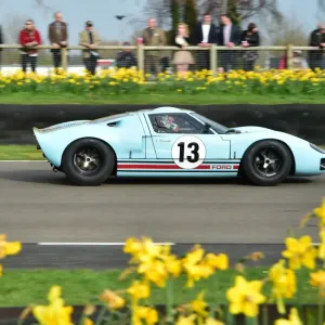 CM1 2848 Shaun Lynn, Ford GT40, Surtees trophy CM1 2848 Shaun Lynn, Ford GT40, Surtees trophy