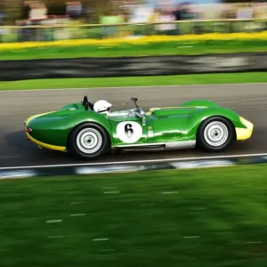 CM1 3134 Mark Gibbon, Lister Chevrolet Knobbly, Salvadori Cup CM1 3134 Mark Gibbon, Lister Chevrolet Knobbly, Salvadori Cup