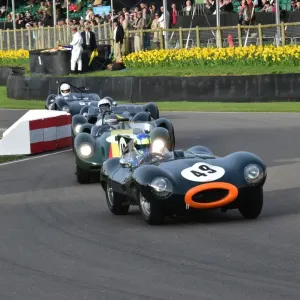 CM1 3197 Gavin Pickering, Jaguar D-Type, Salvadori Cup CM1 3197 Gavin Pickering, Jaguar D-Type, Salvadori Cup