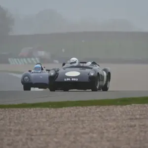 Wilment-Climax Print, 1956 Donington Historic Festival Media Day Wilment-Climax Print, 1956 Donington Historic Festival Media Day