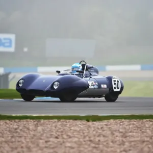 Lotus XI Print, Donington Historic Festival 2014 Lotus XI Print, Donington Historic Festival 2014
