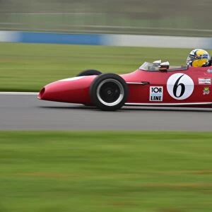 2014 Motorsport Archive. Photographic Print Collection: Donington Historic Festival Media Day 2014.
