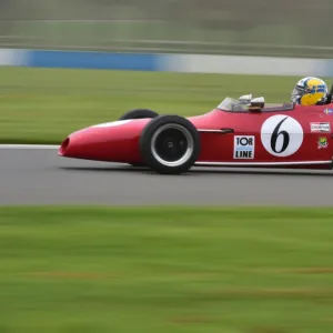 2014 Motorsport Archive. Poster Print Collection: Donington Historic Festival Media Day 2014.