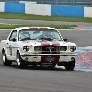 CM1 3524 Print: Ford Mustang at Donington Historic Festival CM1 3524 Print: Ford Mustang at Donington Historic Festival