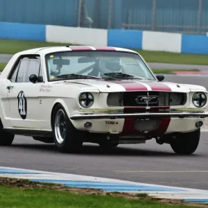 Ford Mustang Print at Donington Historic Festival 2014 Ford Mustang Print at Donington Historic Festival 2014