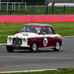 CM1 3719 Alan Wheelright, Rover P4, 105S, FSJ 650