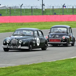 CM1 3736 Richard Butterfield, Tom Butterfield, Jaguar Mk1, Russell Martin, Morris Minor