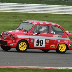 CM1 3741 Louise Kennedy, Jason Kennedy, Abarth 850TC, APB 362 A