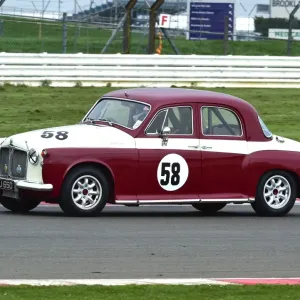 CM1 3750 Alan Wheelright, Rover P4, 105S, FSJ 650