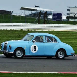 CM1 3751 Bruce Chapman, MG Magnette ZB, JRX 251