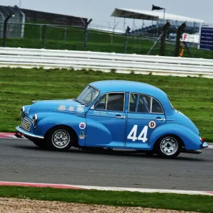 CM1 3768 Mark Cross, Andrew Cross, Morris Minor Bluebell, XHO 515