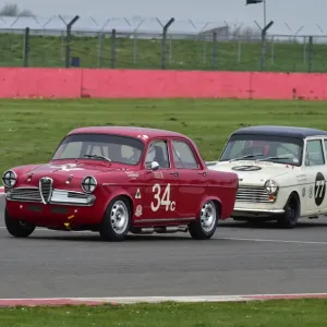 CM1 3800 Geoff Gordon, Alfa Romeo Giulietta Ti, Mike Jordan, Andrew Jordan, Austin A40