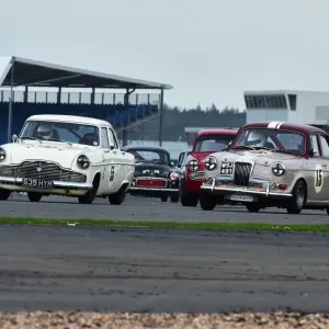 CM1 3818 Alistair Dyson, Ford Zephyr Mk2, 639 HYM, John Polson, Riley 1500, WSJ 491