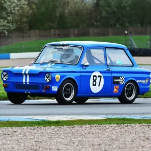 CM1 4893 Simon Benoy, Hillman Imp CM1 4893 Simon Benoy, Hillman Imp