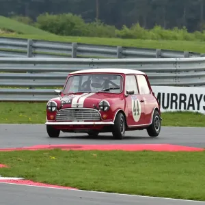 Classic Morris Mini Coopers Print Classic Morris Mini Coopers Print