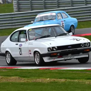 Classic Ford Capri Print Classic Ford Capri Print