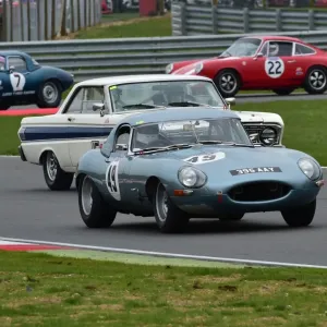 Classic Jaguar E-Type Print Classic Jaguar E-Type Print