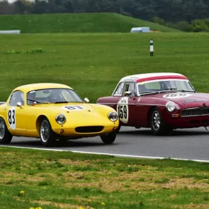 Classic Sports Car Club Print - Snetterton 2014 Classic Sports Car Club Print - Snetterton 2014