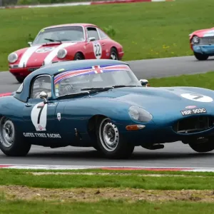 CM1 6930 Robert Gate, Jaguar E-Type, HBF 903 C CM1 6930 Robert Gate, Jaguar E-Type, HBF 903 C
