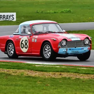 CM1 6932 Richard McKeon, Triumph TR4, PHJ 77 E CM1 6932 Richard McKeon, Triumph TR4, PHJ 77 E