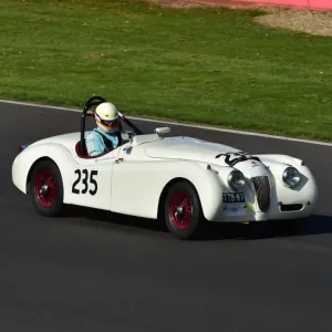 Jaguar XK120 Print at Silverstone Jaguar XK120 Print at Silverstone