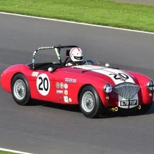 CM1 6967 Jonathan Abecassis, Austin Healey 100-4, 678 YUP CM1 6967 Jonathan Abecassis, Austin Healey 100-4, 678 YUP