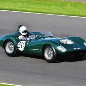 CM1 6983 Darren McWhirter, Lister Jaguar, 76 NO CM1 6983 Darren McWhirter, Lister Jaguar, 76 NO