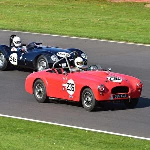 CM1 6991 Mark Butterworth, Allard Sports, 336 XUA, Frederic Wakeman, Cooper Jaguar Sports Racing