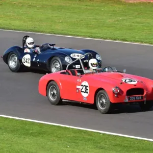 CM1 6991 Mark Butterworth, Allard Sports, 336 XUA, Frederic Wakeman, Cooper Jaguar Sports Racing CM1 6991 Mark Butterworth, Allard Sports, 336 XUA, Frederic Wakeman, Cooper Jaguar Sports Racing