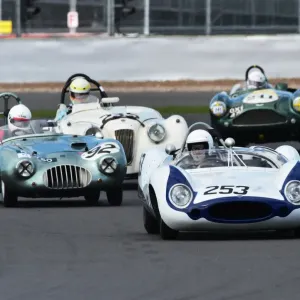 Classic Racing Car Print: Cooper Monaco T49 at Silverstone Classic Racing Car Print: Cooper Monaco T49 at Silverstone