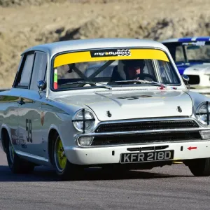 CM1 9419 David Tomlin, Ford Lotus Cortina, KFR 218 D CM1 9419 David Tomlin, Ford Lotus Cortina, KFR 218 D