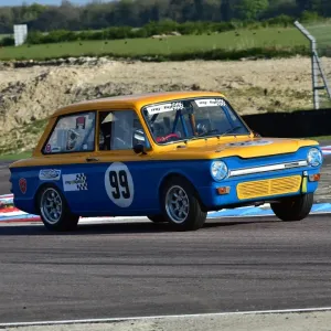 CM1 9495 Ian Gunton, Hillman Imp CM1 9495 Ian Gunton, Hillman Imp