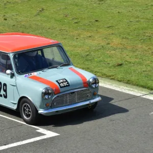 CM1 9925 Richard Parsons, Morris Mini Cooper S, DRU 169 C