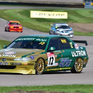 CM10 2961 Patrick Watts, Peugeot 406