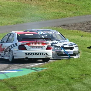 CM10 3699 James Dodd, Honda Accord, Simon Garrad, Opel Vectra CM10 3699 James Dodd, Honda Accord, Simon Garrad, Opel Vectra
