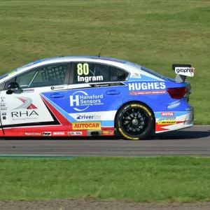 CM10 3917 Tom Ingram, Toyota Avensis