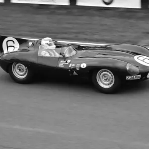 CM10 4980 Andy Wallace, Jaguar D-Type, Long nose CM10 4980 Andy Wallace, Jaguar D-Type, Long nose