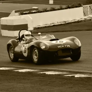 CM10 4981 Steve Boultbee-Brooks, Lister Jaguar, Flat Iron CM10 4981 Steve Boultbee-Brooks, Lister Jaguar, Flat Iron