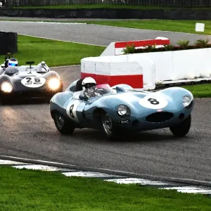 CM10 4983 Ben Cussons, Jaguar D-Type, James Wood, Lotus-Climax 15 CM10 4983 Ben Cussons, Jaguar D-Type, James Wood, Lotus-Climax 15