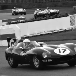 CM10 4989 Gary Pearson, Jaguar D-Type, Long nose CM10 4989 Gary Pearson, Jaguar D-Type, Long nose