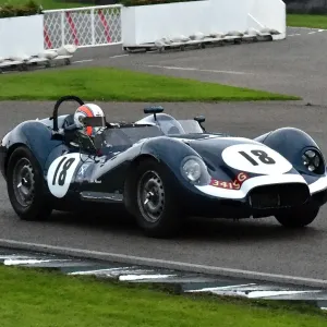 CM10 4999 Sam Hancock, Lister-Jaguar Knobbly CM10 4999 Sam Hancock, Lister-Jaguar Knobbly