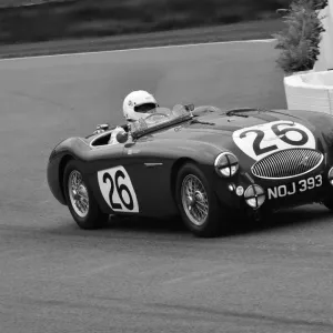 CM10 5128 Andy Shepherd, Daniel Schlatter, Austin Healey 100S