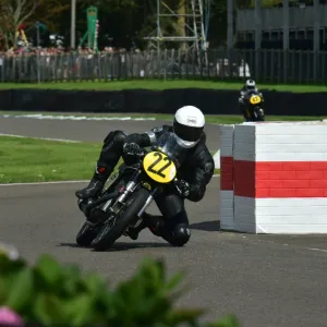 CM10 5942 Joaquin Folch-Rusinol Jnr, Ivo Viscasillas, Manx Norton 500